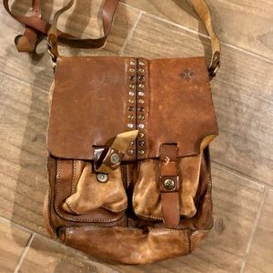 Patricia Nash leather crossbody